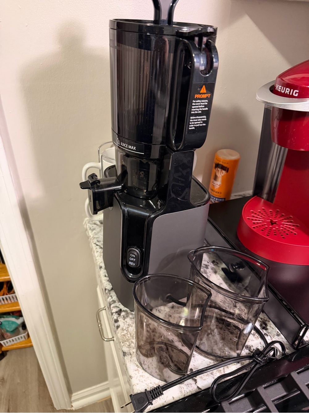 Brand New Large Cold Press Juicer